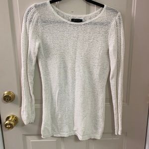 SALE 4 for $20!!!! Rachel Zoe S White Sweater size small beautiful